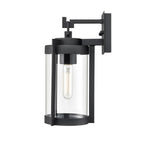 Millennium Lighting 91501-TBK Textured Black Outdoor Wall Sconce Image 4