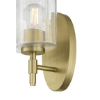 Millennium Lighting 270101-VB Vintage Brass Solventa 9.75'' High 1-light Wall Sconce Image 6