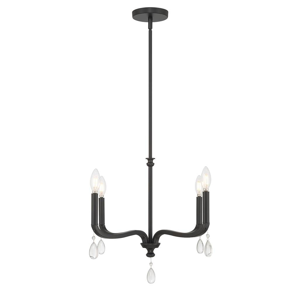 Millennium Lighting Viremont 22'' Wide 4-light Chandelier