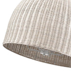 Millennium Lighting 9027-WH Textured White Elise 24.25'' Wide 4-light Pendant - Matte White Image 5