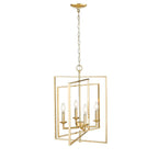 Millennium Lighting 3231-MG Modern Gold Pendant Light Image 3