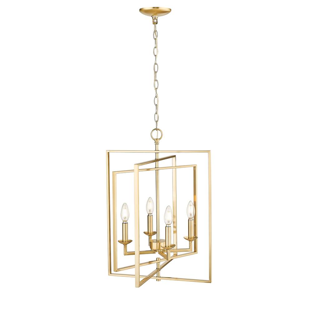 Millennium Lighting 3231-MG Modern Gold Pendant Light Image 3
