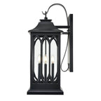 Millennium Lighting 88103-PBK Powder Coated Black Outdoor Wall Sconce Image 4