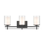 Millennium Lighting 5503-MB Matte Black Vanity Light Image 2