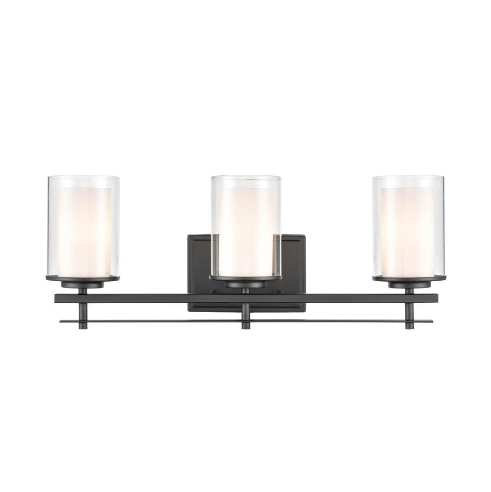 Millennium Lighting 5503-MB Matte Black Vanity Light Image 2