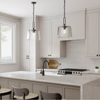 Millennium Lighting 250101-MB Matte Black Diamara 13.75'' Wide 1-light Pendant Image 4