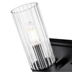 Millennium Lighting 46001-MB Matte Black Iversen 5'' Wide 1-light Vanity - Matte Black Image 4