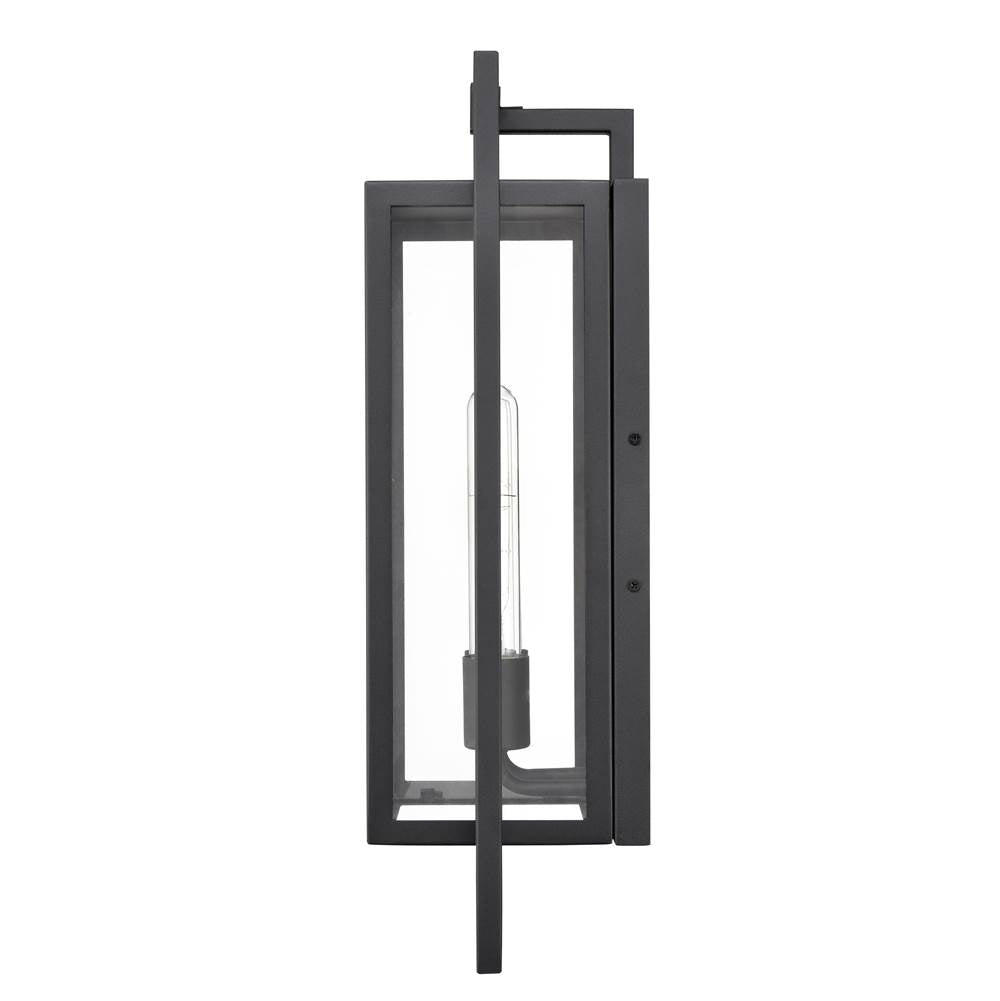 Millennium Lighting 270102-TBK Textured Black Outdoor Wall Sconce Image 5