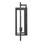 Millennium Lighting 270102-TBK Textured Black Outdoor Wall Sconce Image 5