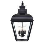 Millennium Lighting Edenton 24.5'' High 4-light Outdoor Wall Sconce - Matte Black