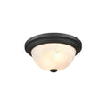 Millennium Lighting 4601-MB Matte Black Flushmount Ceiling Light Image 4