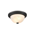 Millennium Lighting 4601-MB Matte Black Flushmount Ceiling Light Image 4