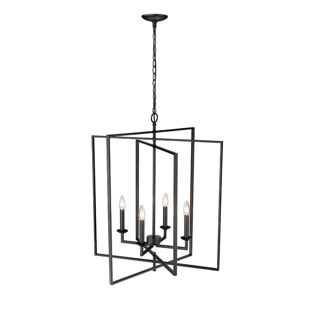 Millennium Lighting 3232-MB Matte Black Pendant Light Image 2
