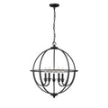 Millennium Lighting 12305-MB Matte Black Chandelier Ceiling Light Image 1