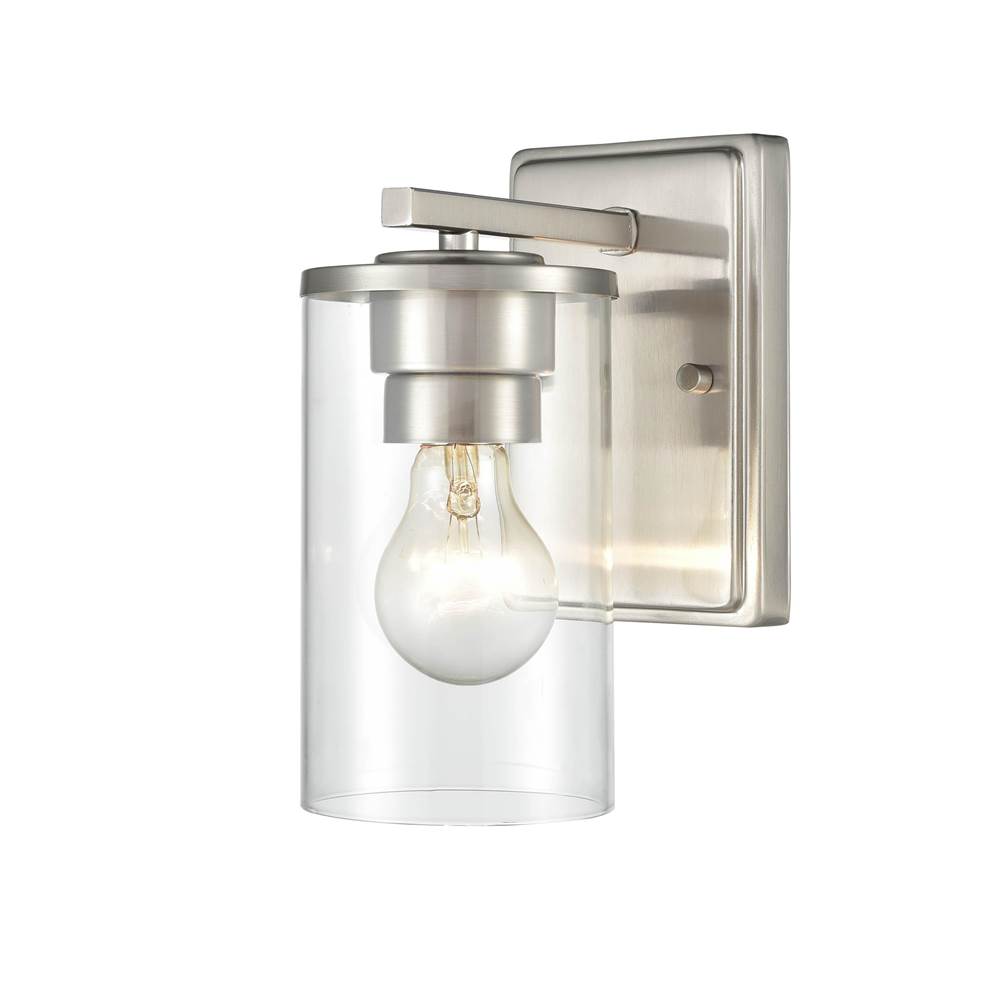 Millennium Lighting 2701-BN Brushed Nickel Wall Sconce Image 2