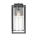 Millennium Lighting 4561-PBK Powder Coat Black Outdoor Wall Sconce Image 1