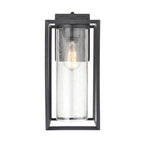 Millennium Lighting 4561-PBK Powder Coat Black Outdoor Wall Sconce Image 1