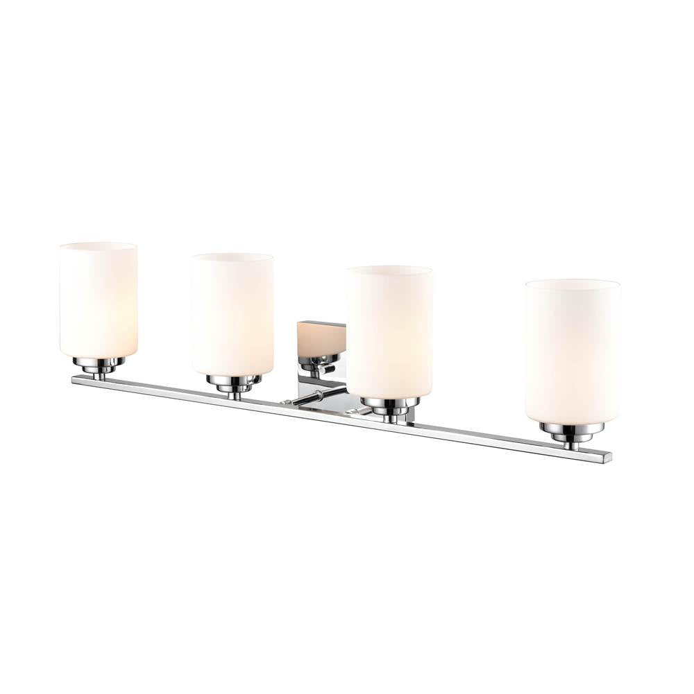 Millennium Lighting 3184-CH Chrome 4 Light Vanity Image 1