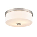 Millennium Lighting 214102-BN Brushed Nickel Laphia 13.25'' Wide 2-light Flushmount - Brushed Nickel Image 1