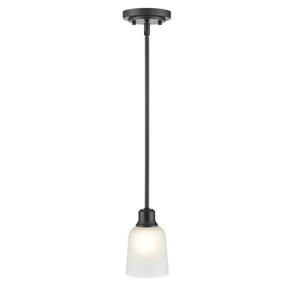 Millennium Lighting 2821-MB Matte Black Mini-pendant Light Image 2