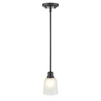 Millennium Lighting 2821-MB Matte Black Mini-pendant Light Image 2
