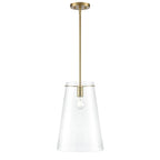Millennium Lighting Maccan 11.75'' Wide 1-light Pendant - Vintage Brass