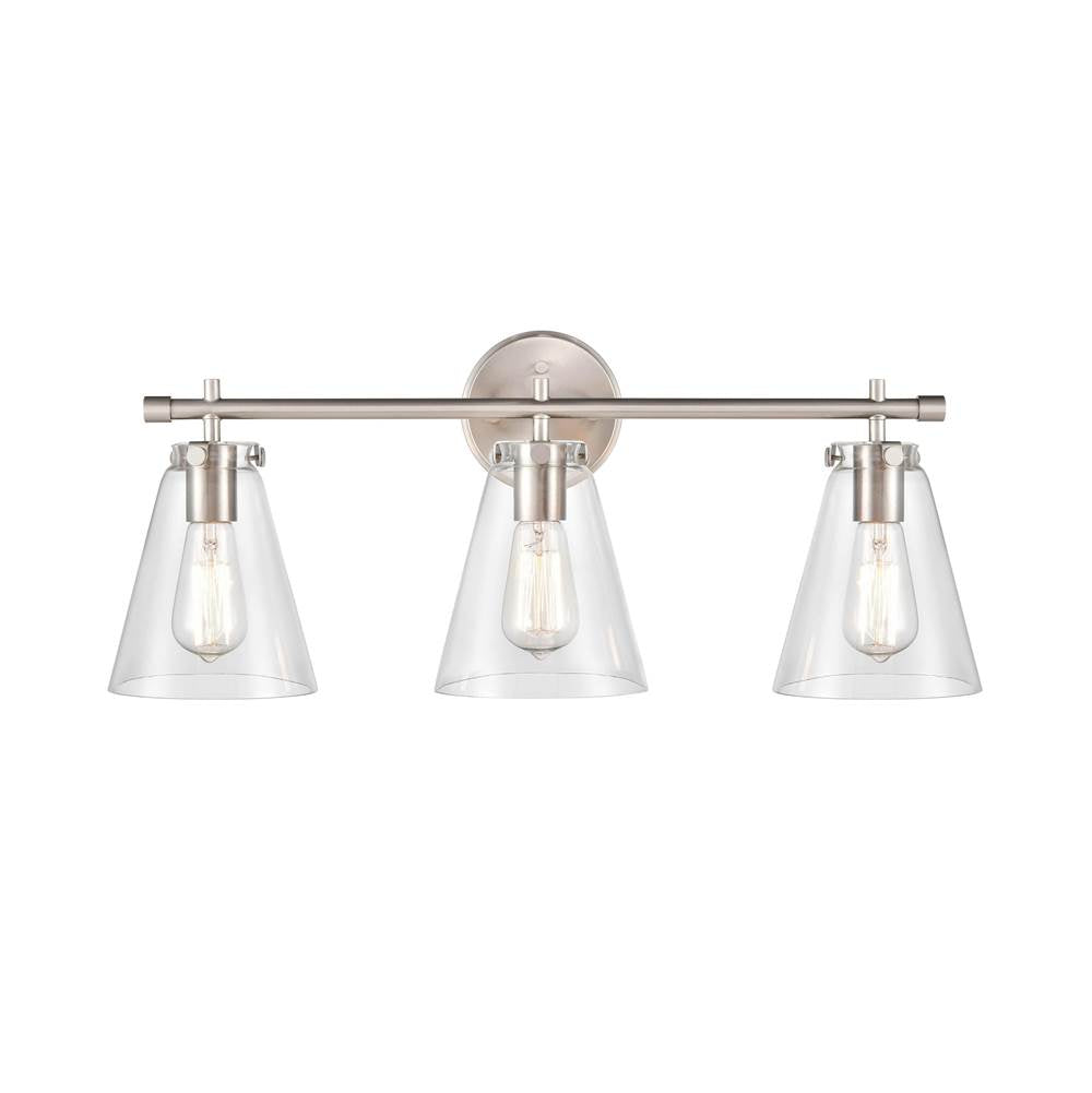 Millennium Lighting 8123-BN Brushed Nickel Vanity Image 1