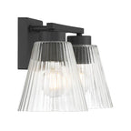 Millennium Lighting 63002-MB Matte Black Riville 13.75'' Wide 2-light Vanity Image 7