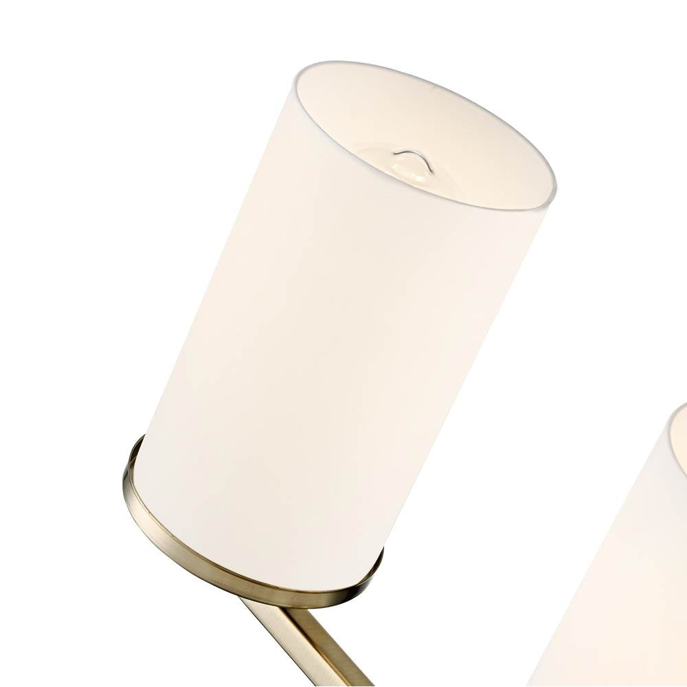 Millennium Lighting 2704WG-MG Modern Gold Verlana 27.75'' 4-light Vanity - Modern Gold Image 6