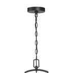 Millennium Lighting 66102-PBK Powder Coated Black Kendrix 7.5'' Wide 2-light Outdoor Hanging Lantern Image 3