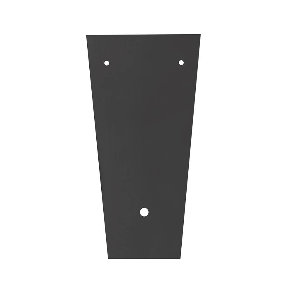 Millennium Lighting 193001-PBK Powder Coated Black Sumerlin 14.5'' High 1-light Outdoor Wall Sconce - Powder Coated Black Image 3
