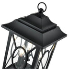 Millennium Lighting 85105-PBK Powder Coated Black Outdoor Post Lantern Image 2