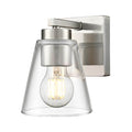 Millennium Lighting 64001-BN Brushed Nickel Strayhan 6.75'' High 1-light Wall Sconce - Brushed Nickel Image 1
