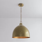 Millennium Lighting 99205-AGBR Aged Brass Pendant Light Image 2
