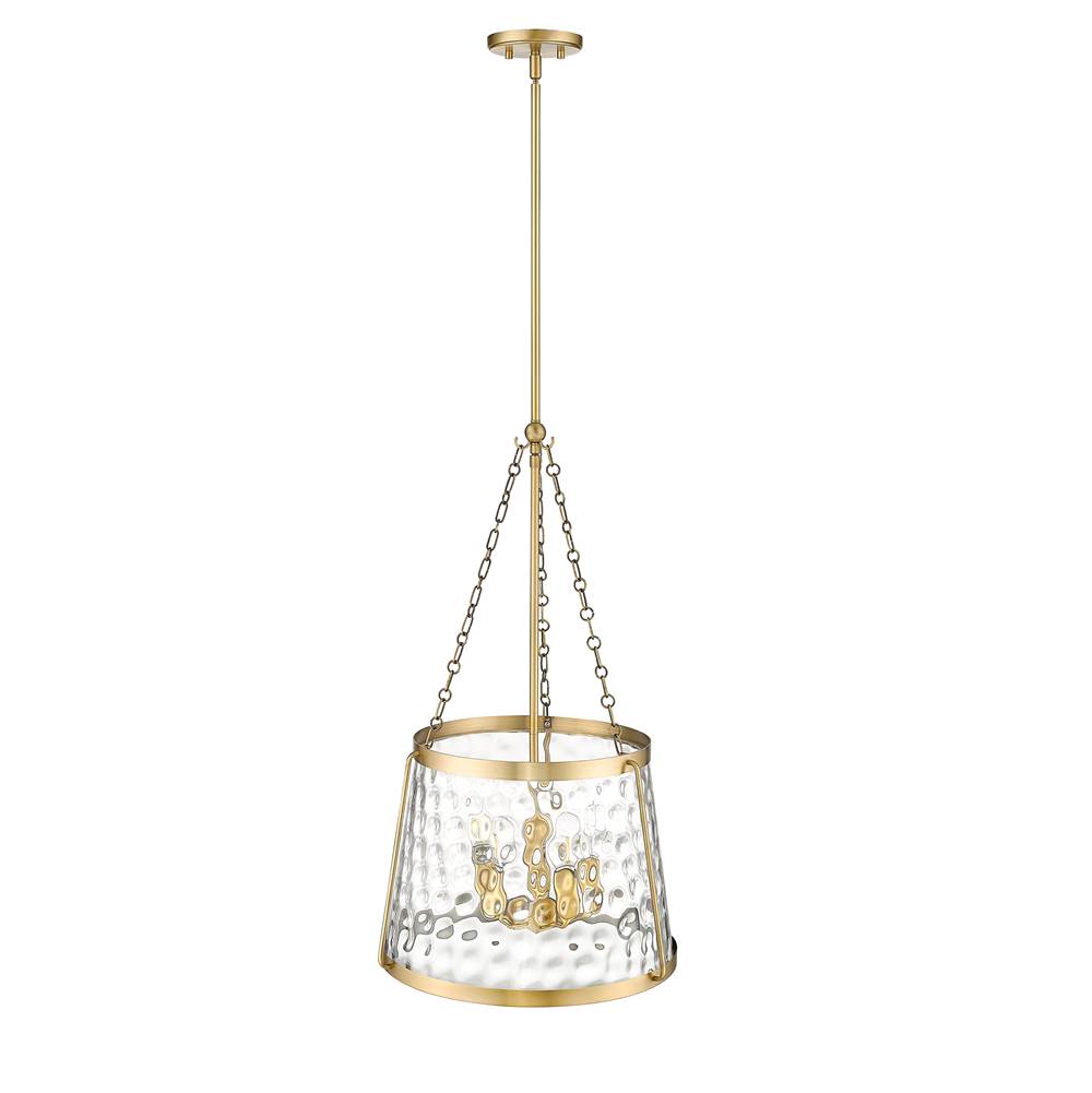 Millennium Lighting 20405-VB Vintage Brass Pendant Light Image 4