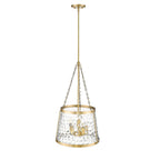 Millennium Lighting 20405-VB Vintage Brass Pendant Light Image 4