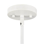 Millennium Lighting 9027-WH Textured White Elise 24.25'' Wide 4-light Pendant - Matte White Image 4