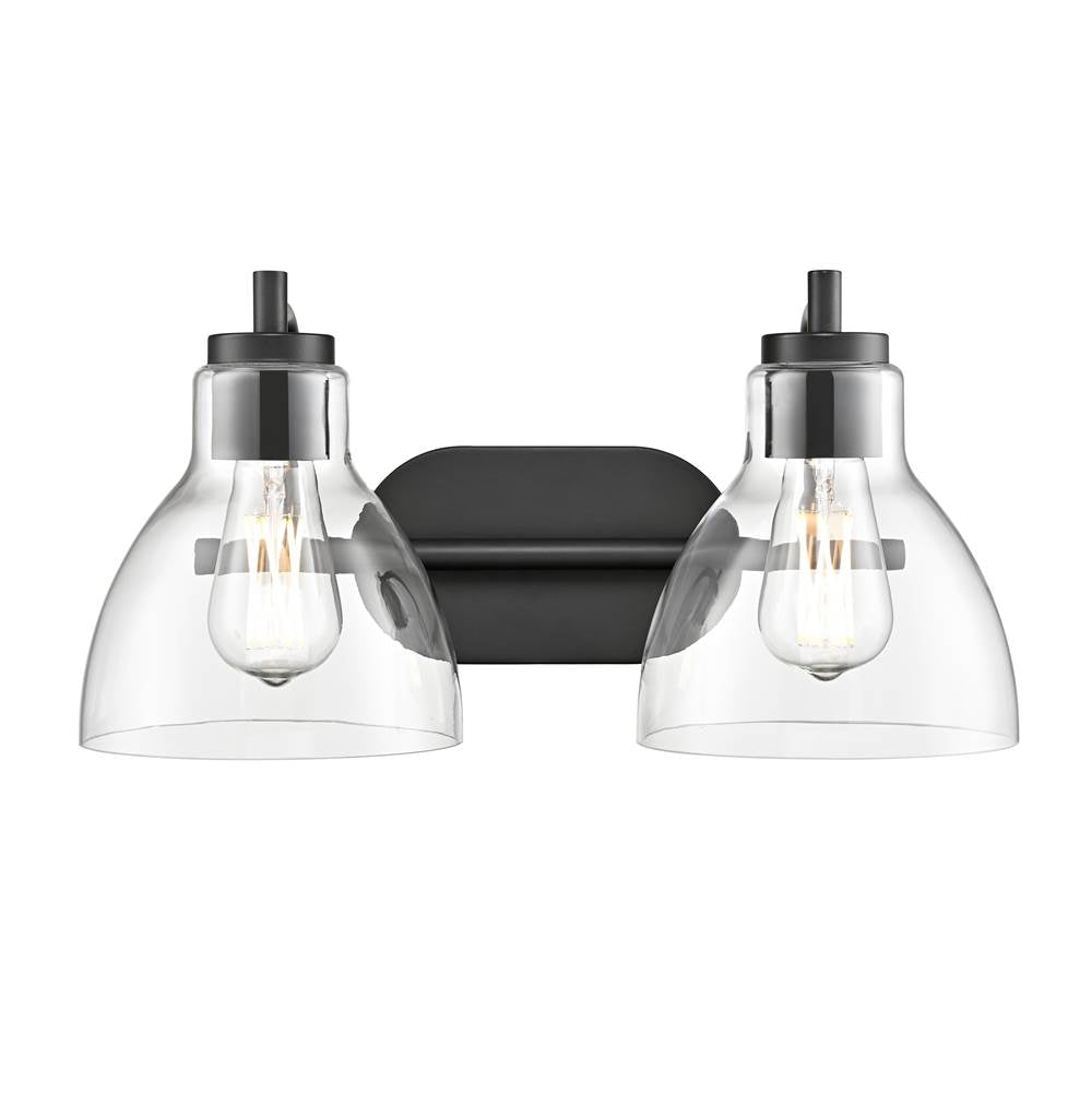Millennium Lighting Knightsdale 17.5'' 2-light Vanity - Chrome