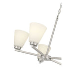 Millennium Lighting 64105WG-BN Brushed Nickel Strayhan 24'' Wide 5-light Chandelier Image 5