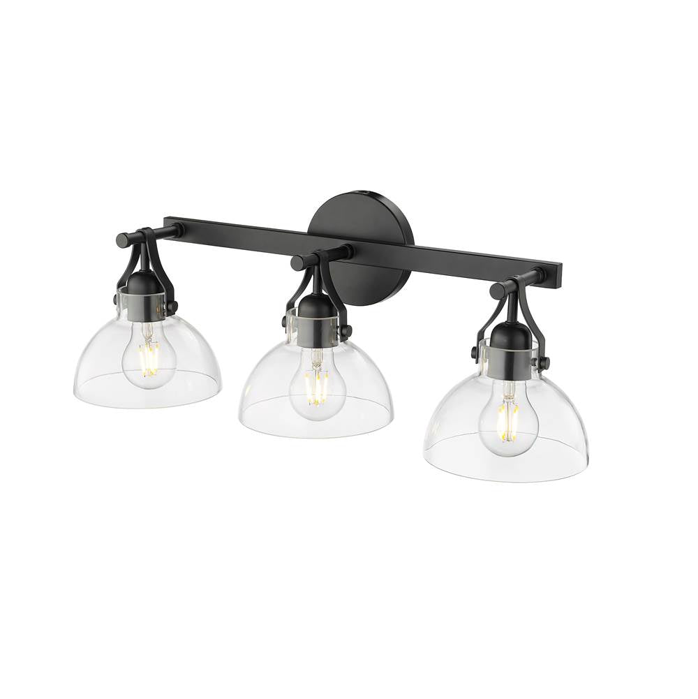 Millennium Lighting 24103-MB Matte Black Vanity Image 5