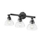 Millennium Lighting 24103-MB Matte Black Vanity Image 5