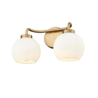 Millennium Lighting 22402-VB Vintage Brass Vanity Image 6