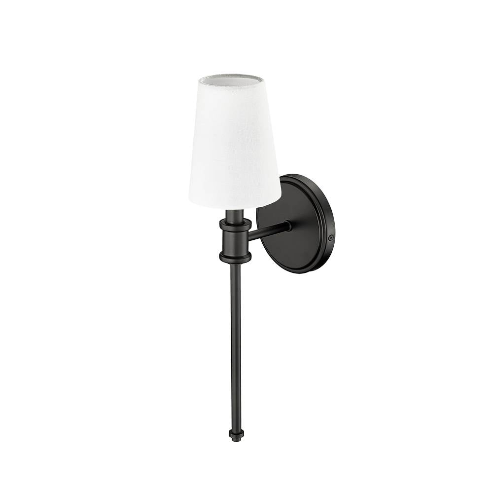 Millennium Lighting 16101-MB Matte Black Wall Sconce Image 4