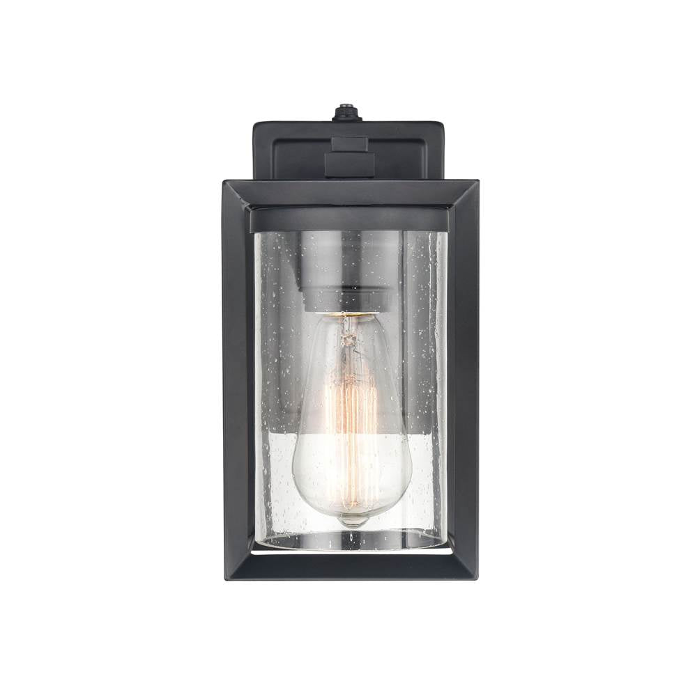 Millennium Lighting 4541-PBK Powder Coat Black Outdoor Wall Sconce Image 1