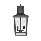 Millennium Lighting 2972-PBK Powder Coat Black Outdoor Hanging Lantern Image 1