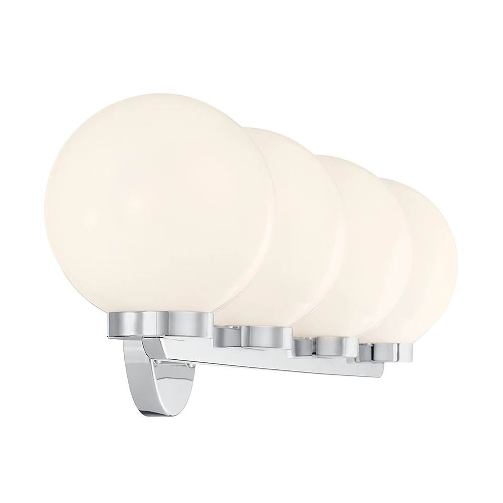 Millennium Lighting 97004-CH Chrome Ardeva 30.25'' Wide 4-light Vanity Image 7