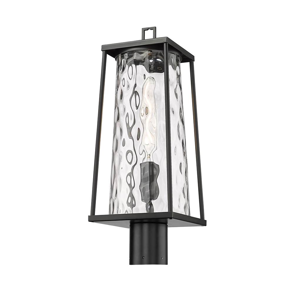 Millennium Lighting 10631-PBK Powder Coated Black Outdoor Post Lantern Image 5