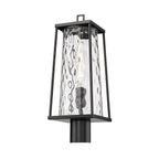Millennium Lighting 10631-PBK Powder Coated Black Outdoor Post Lantern Image 5