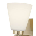 Millennium Lighting 64001WG-MG Modern Gold Strayhan 6.75'' High 1-light Wall Sconce Image 5
