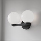 Millennium Lighting 97002-MB Matte Black Ardeva 14'' Wide 2-light Vanity Image 4